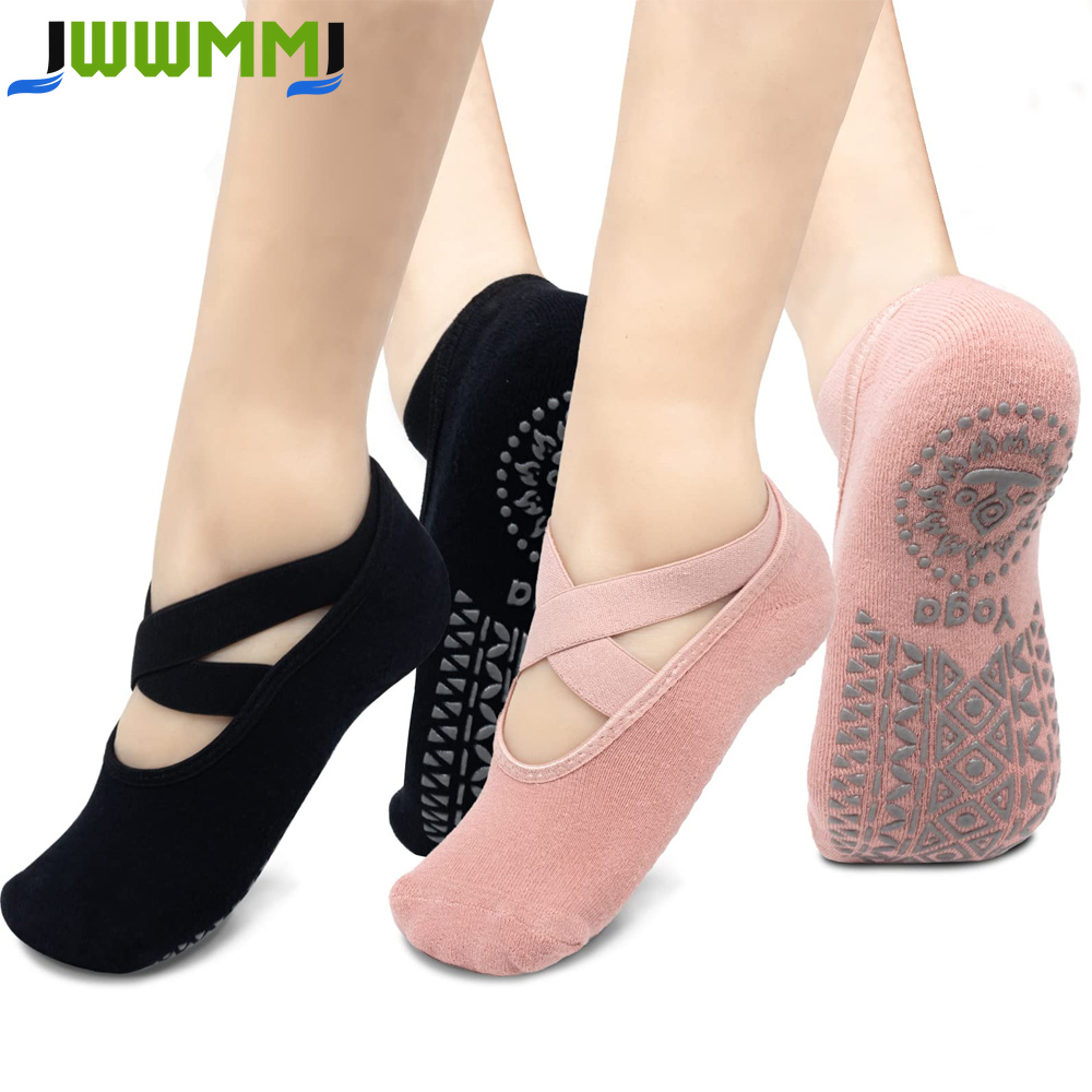Grip Sock Yoga - 1Pair Yoga Socks for Women Non-Slip