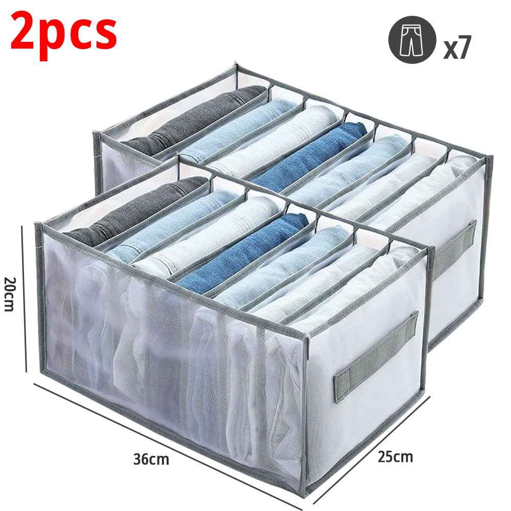 Sock Organizer Tray - Drawers Organizer for Underwear Bra Socks