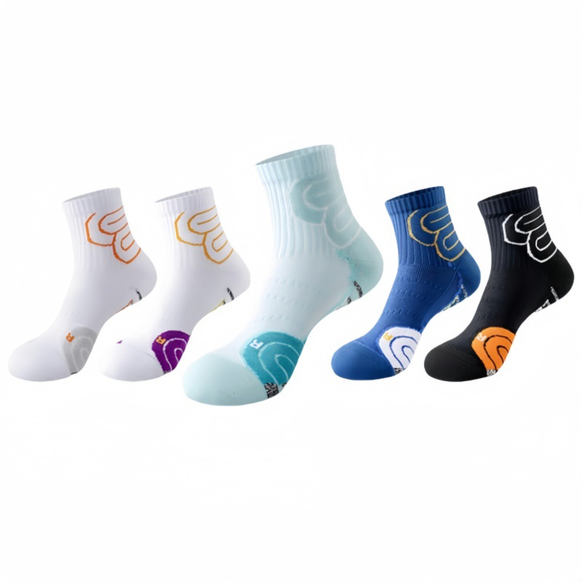 1/2 Pairs Men's Marathon Runni - Athletic Sock Cushion review and price