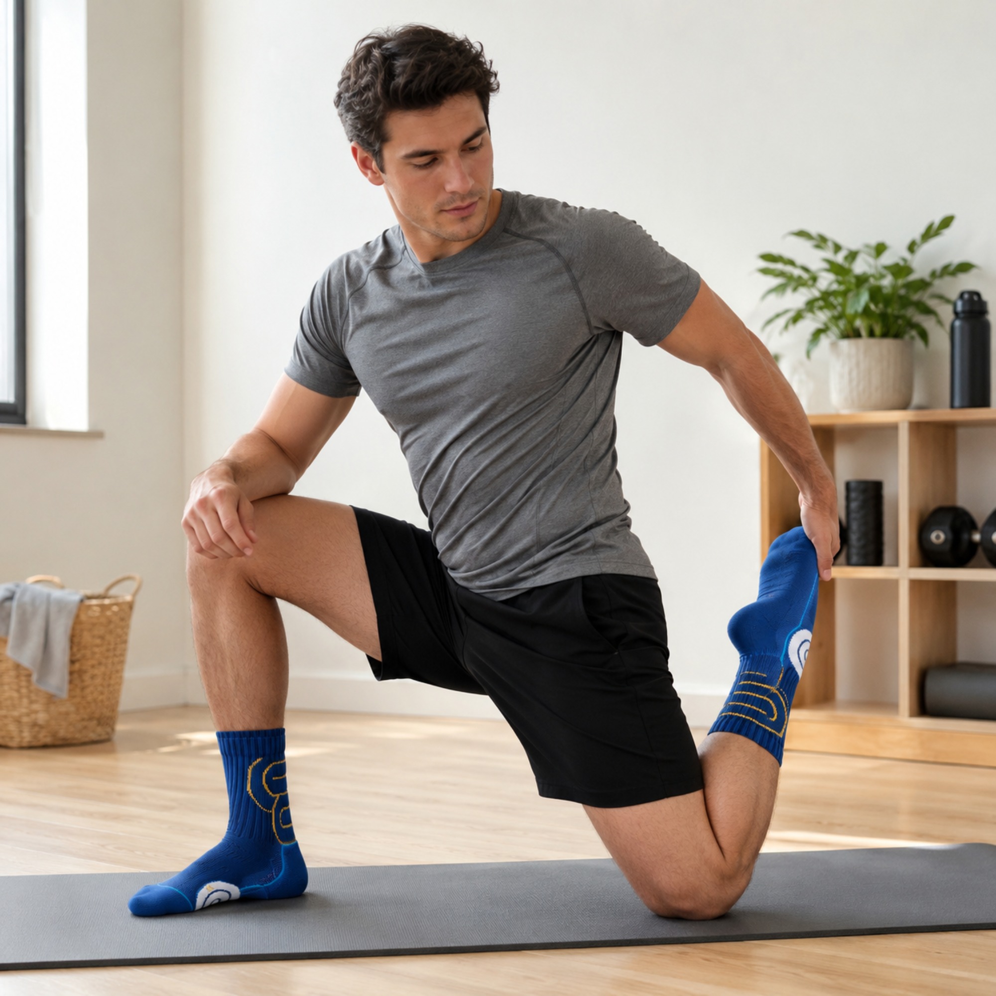 1/2 Pairs Men's Marathon Runni - Athletic Sock Cushion review and price