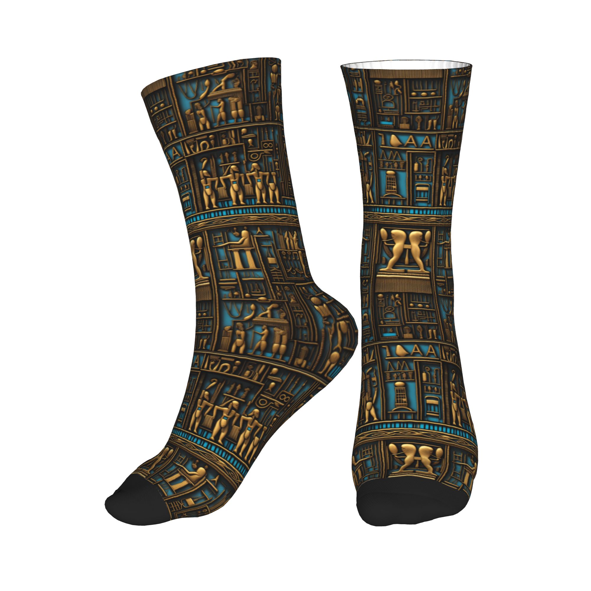Funny Men's Egyptian Hieroglyp - Dress Sock Men review and price
