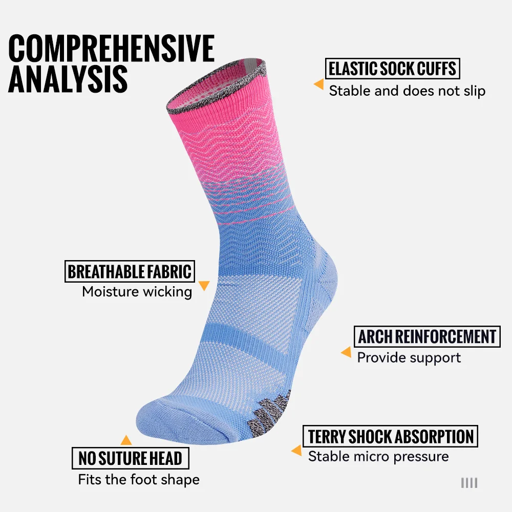 WRELS 1/2/3 Pairs Athletic Soc - Athletic Sock Cushion review and price