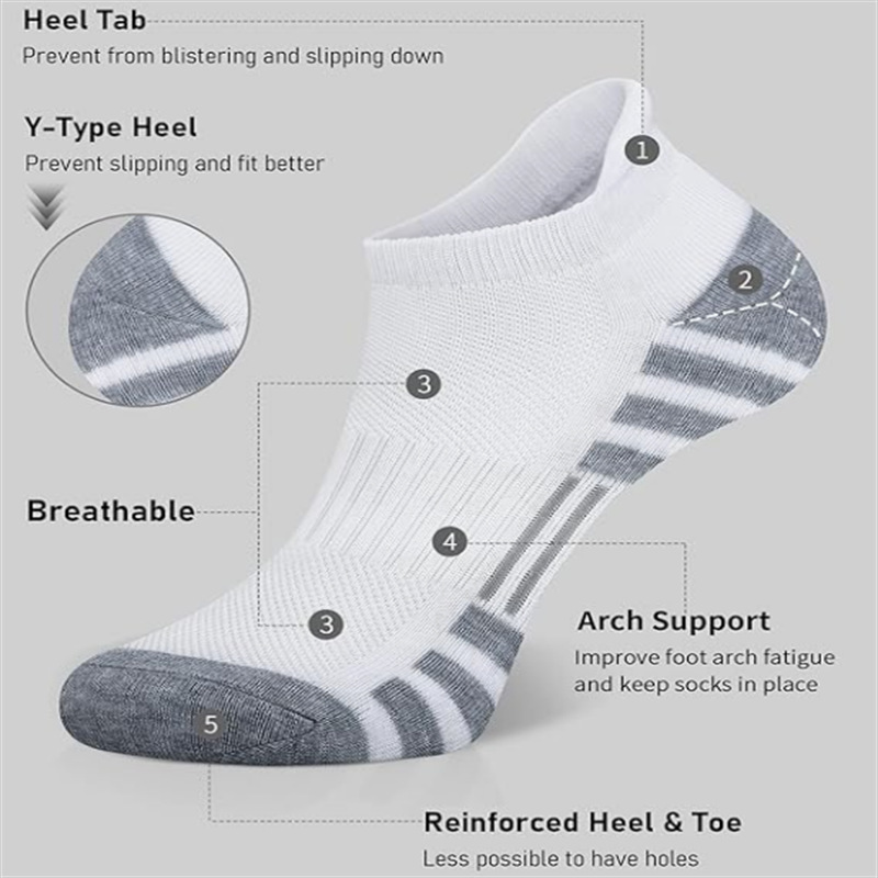 6/12Pairs Ankle Athletic Runni - Athletic Sock Cushion review and price